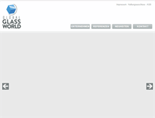 Tablet Screenshot of glassways.com